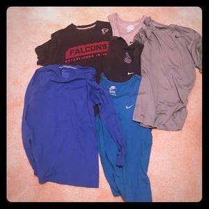 Men’s Nike shirt/Tank bundle Large